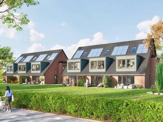 Reihenhaus zur Miete 2.200 € 4 Zimmer 138 m² 150 m² Grundstück frei ab 01.01.2027 Morier Straße 37 Stockelsdorf 23617