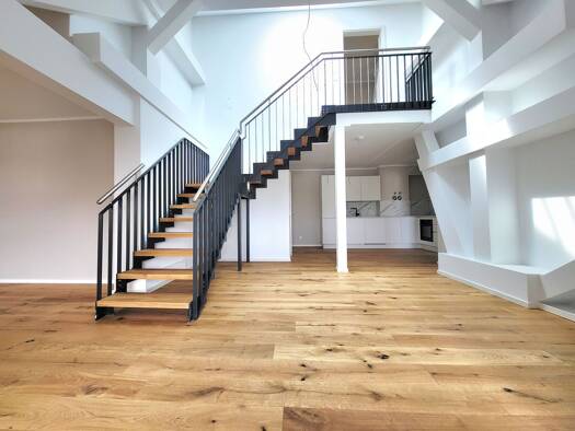 Wohnung zur Miete - Erstbezug 2.370 € 3,5 Zimmer 138,2 m² Bogenstraße 1 Wolfgang Hanau 63457