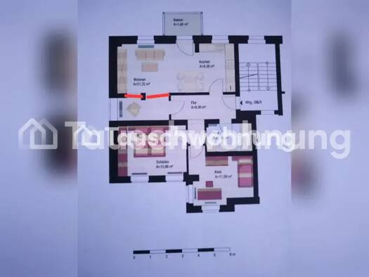 Wohnung zur Miete Tauschwohnung 600 € 3,5 Zimmer 72 m² Pieschen-Nord/Trachenberge Ortsamtsbereich Pieschen 01129