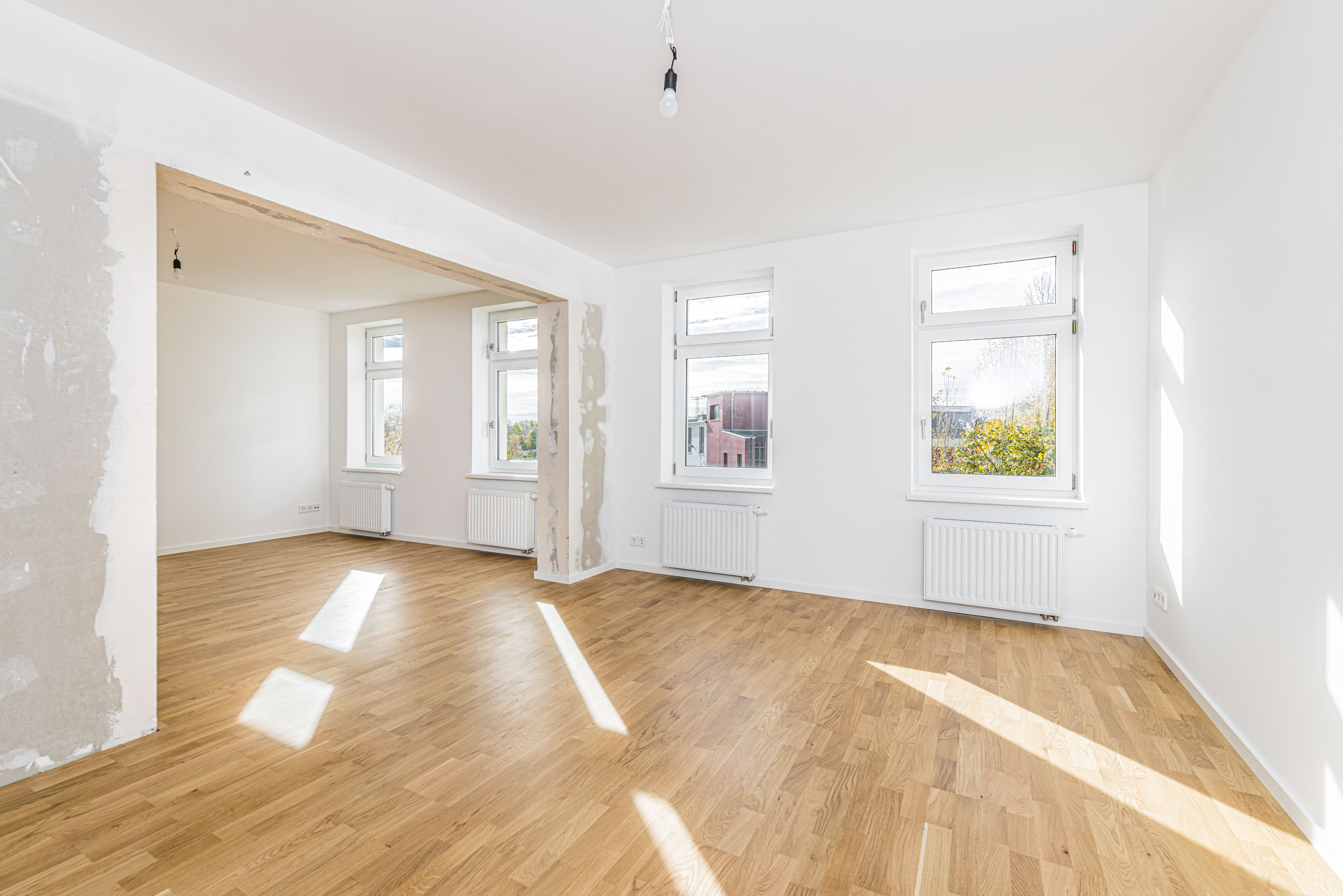 Wohnung zum Kauf provisionsfrei 348.000 € 3 Zimmer 101 m²<br/>Wohnfläche 2.<br/>Geschoss Volbedingstraße 23 Mockau - Süd Leipzig 04357