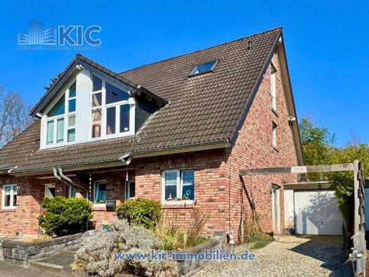 Doppelhaushälfte zum Kauf 439.000 € 5 Zimmer 129,4 m² 264 m² Grundstück Immekeppel Overath 51491