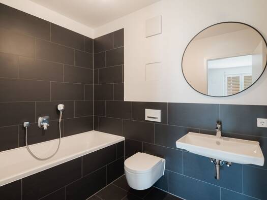 Terrassenwohnung zur Miete 1.640 € 3 Zimmer 96,2 m² 1. Geschoss Völklinger Straße 32 Käfertal Mannheim 68309