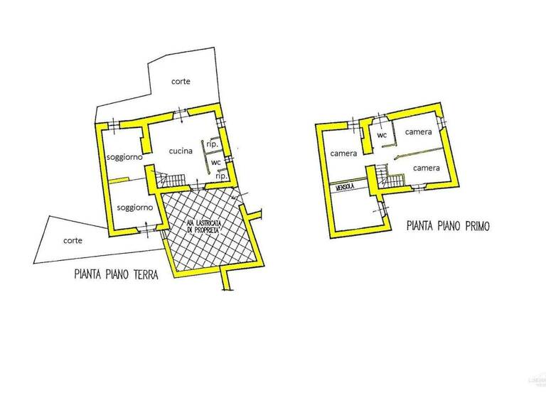 Einfamilienhaus zum Kauf 165.000 € 6 Zimmer 105 m² 200 m² Grundstück Fivizzano 54013