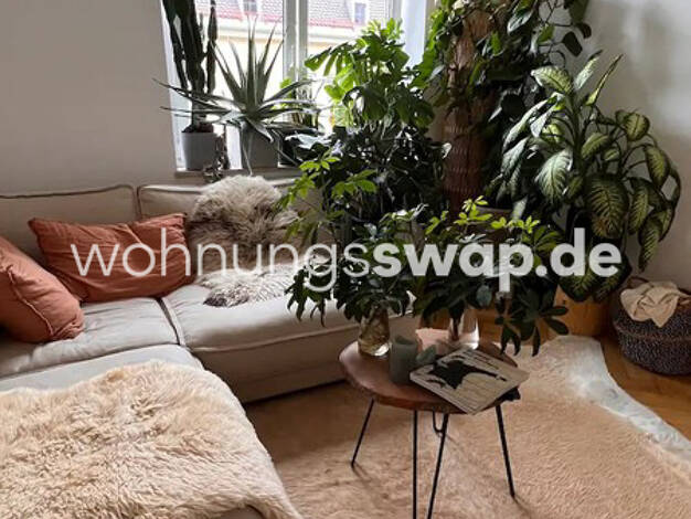 Studio zur Miete Tauschwohnung 1.450 € 2 Zimmer 63 m² 3. Geschoss Ludwigsvorstadt-Isarvorstadt München 80469
