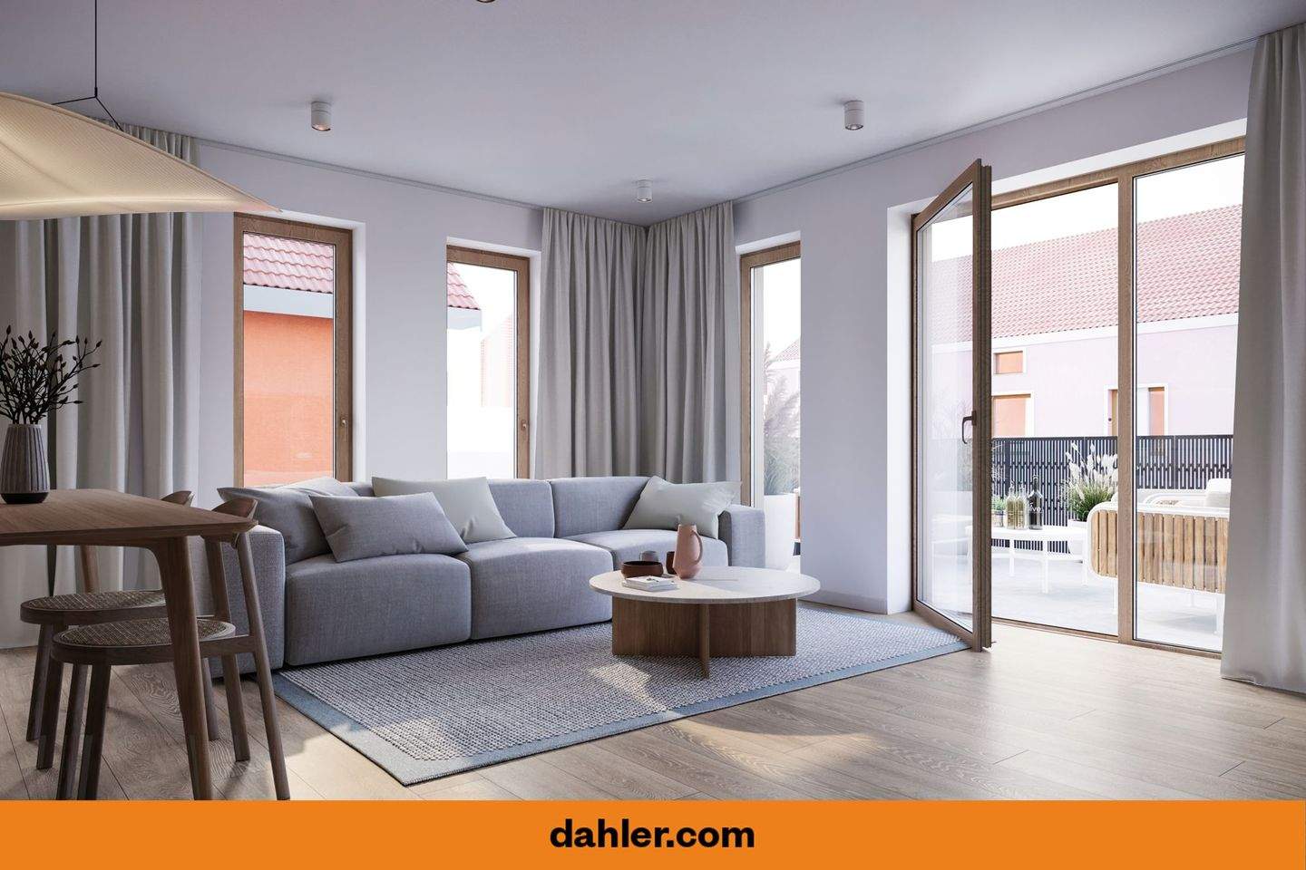 Immobilie in Hofkirchen - Premium 2-Zimmer-Neubauwohnung mit Dachterrasse - Bild 0