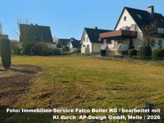 Grundstück zum Kauf 65.000 € 466 m² Grundstück Mennighüffen Löhne 32584