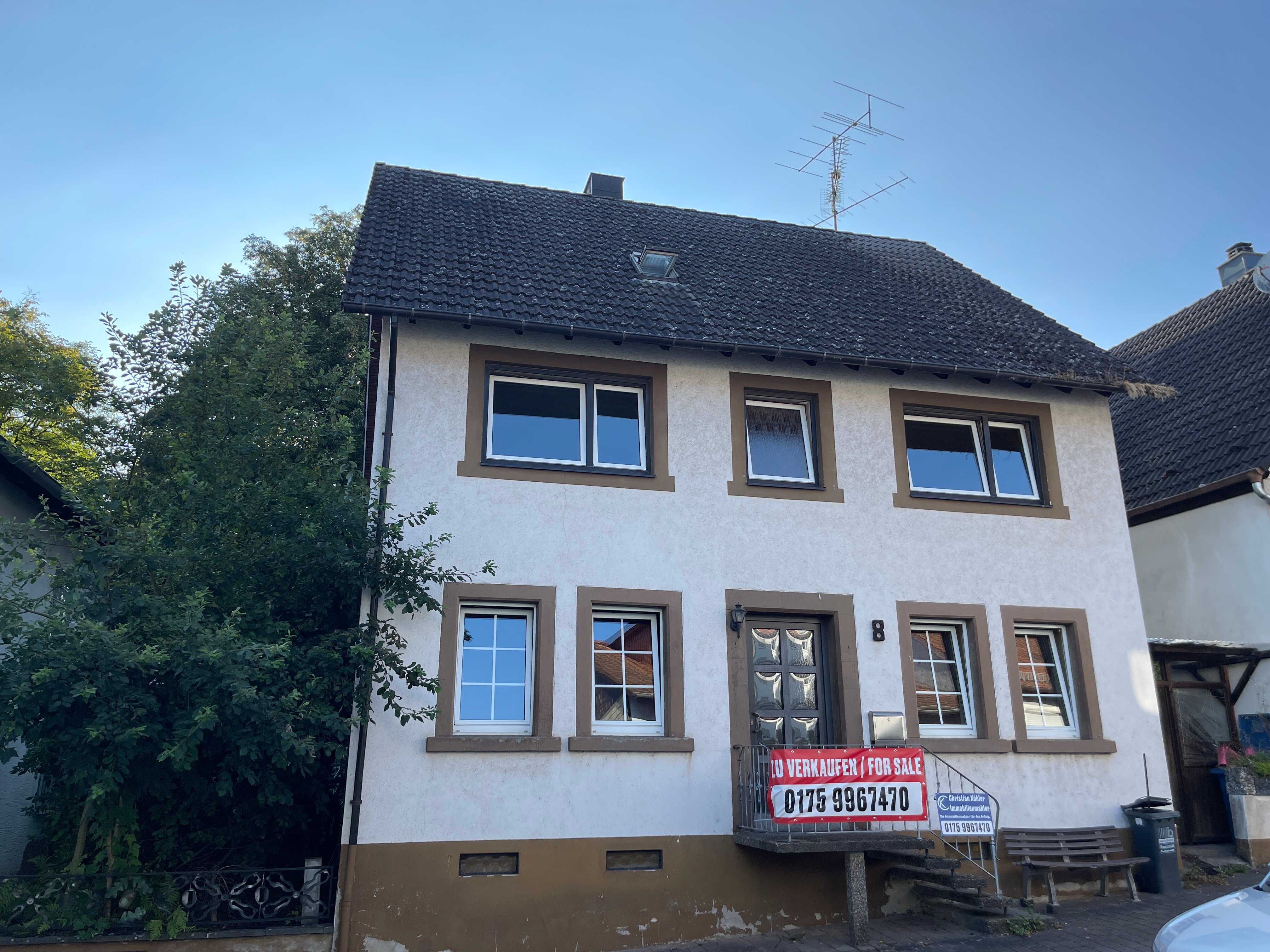 Einfamilienhaus zum Kauf 130.000 € 6 Zimmer 140 m²<br/>Wohnfläche 280 m²<br/>Grundstück ab sofort<br/>Verfügbarkeit Steinwenden Steinwenden 66879