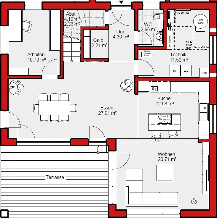 Einfamilienhaus zum Kauf 659.000 € 6 Zimmer 189 m²<br/>Wohnfläche 669 m²<br/>Grundstück Im Flecken Altweilnau Weilrod 61276