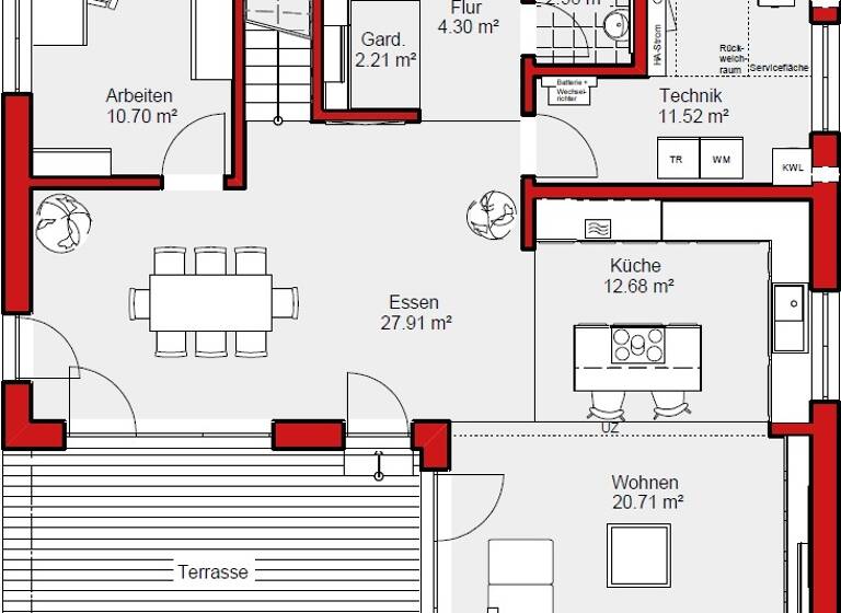 Einfamilienhaus zum Kauf 659.000 € 6 Zimmer 189 m² 669 m² Grundstück Altweilnau Weilrod 61276