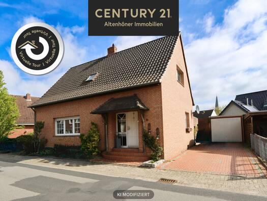 Einfamilienhaus zum Kauf 185.000 € 5 Zimmer 106 m² 384 m² Grundstück Schüttorf Schüttorf 48465