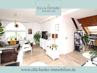 Wohnung zum Kauf 109.000 € 3 Zimmer 87 m² Dachgeschoss Blankenburg Blankenburg 38889