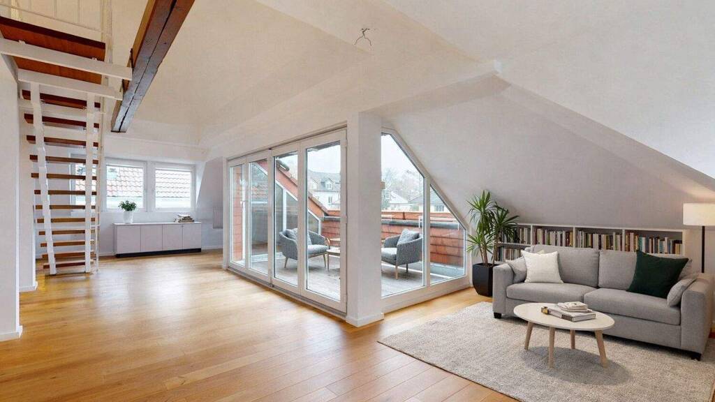 Maisonette zum Kauf 925.000 € 3 Zimmer 87,5 m² Bockenheim Frankfurt am Main 60487