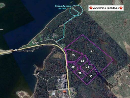 Grundstück zum Kauf 178.400 € 230.500 m² Grundstück Higway 320 Louisdale 010