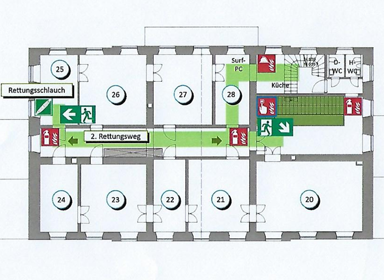 Bürofläche zur Miete provisionsfrei 7,90 € 240 m² Bürofläche teilbar ab 240 m² Hof Nehmten Nehmten 23426