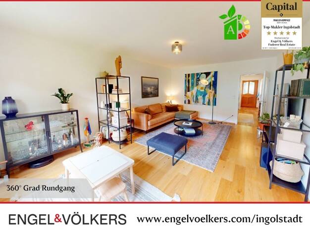 Doppelhaushälfte zum Kauf 690.000 € 6 Zimmer 115,5 m² 339 m² Grundstück Am Wasserwerk Ingolstadt 85055