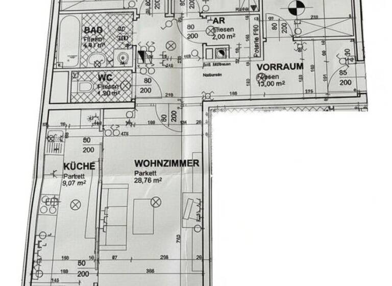 Wohnung zum Kauf 785.000 € 4 Zimmer 94 m² Wien 1060