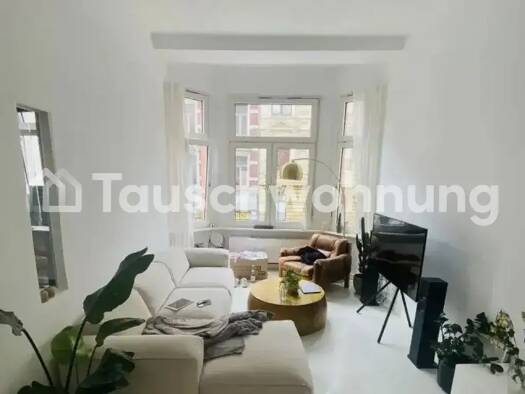 Wohnung zur Miete Tauschwohnung 1.050 € 4 Zimmer 85 m² 1. Geschoss Neustadt-Süd Köln 50677