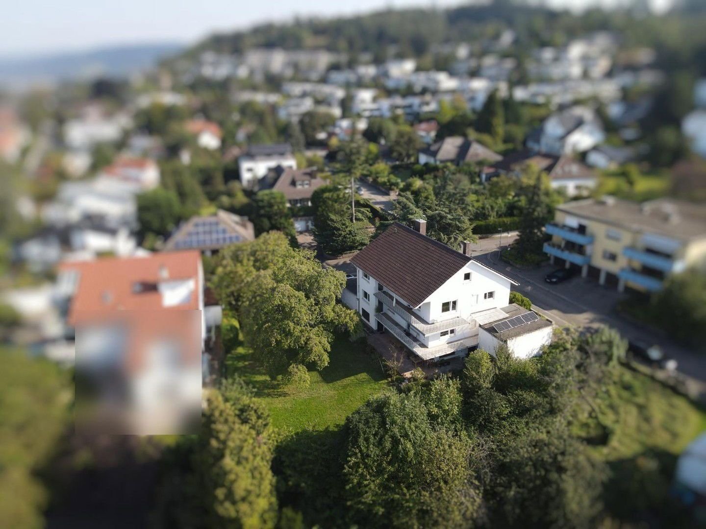 Mehrfamilienhaus zum Kauf provisionsfrei 1.234 € 9 Zimmer 250 m²<br/>Wohnfläche 1.135 m²<br/>Grundstück Weinbergstrasse Lützelsachsen Weinheim 69469