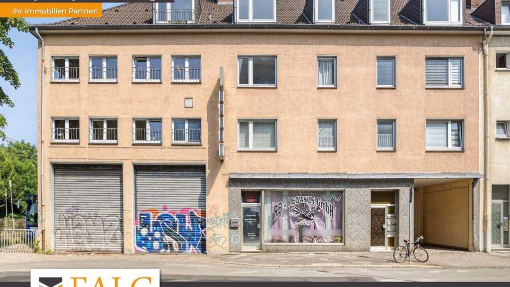Gewerbeobjekt zum Kauf als Kapitalanlage geeignet 950.000 € 13 Zimmer 1.380,4 m² 563 m² Grundstück Dellviertel Duisburg 47053