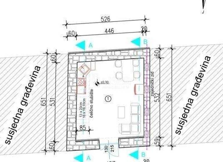 Haus zum Kauf 139.900 € 3 Zimmer 75 m² Krasica, Buje Buje