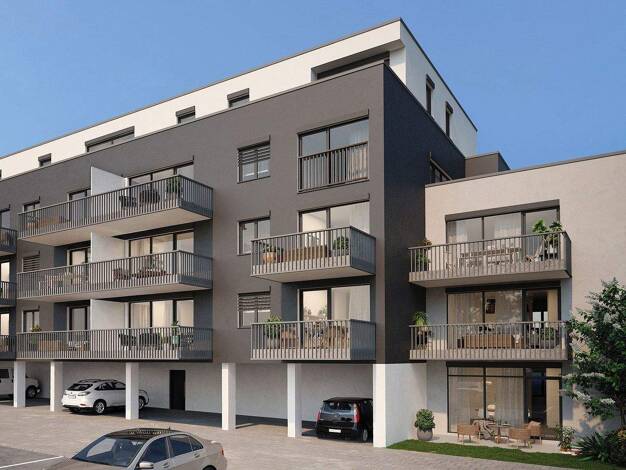 Wohnung zum Kauf - Neubau provisionsfrei 399.500 € 3 Zimmer 75 m² Erlanger Straße 51 Altstadt Bayreuth 95444