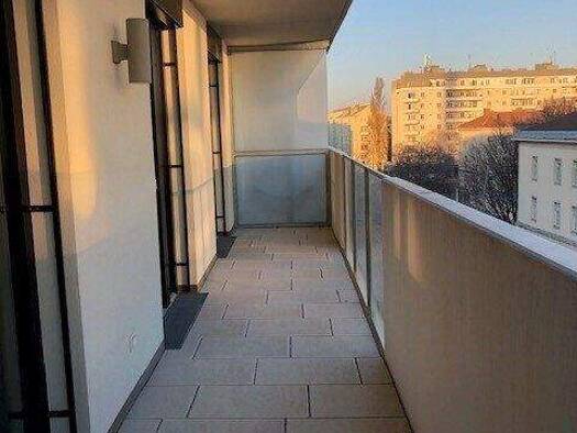 Wohnung zur Miete 1.377 € 3 Zimmer 74,8 m² 4. Geschoss Ausstellungsstraße 50 Wien,Leopoldstadt 1020