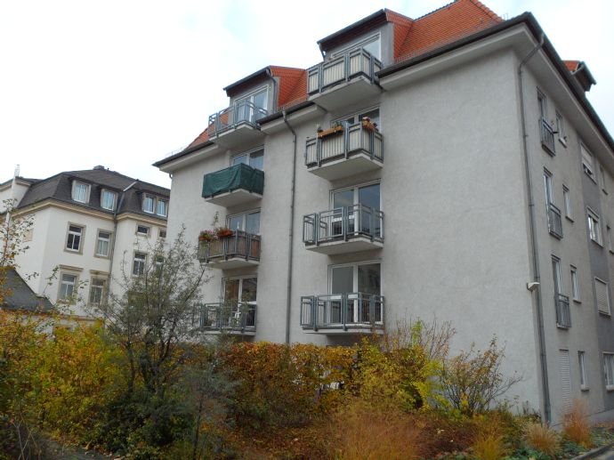 Terrassenwohnung zum Kauf 153.000 € 2 Zimmer 61,4 m²<br/>Wohnfläche EG<br/>Geschoss ab sofort<br/>Verfügbarkeit Emil- Überall- Strasse 5 Löbtau-Nord (Altlöbtau) Dresden 01159