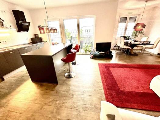 Penthouse zur Miete 1.110 € 2 Zimmer 74 m² frei ab sofort Muffendorf Bad Godesberg 53177