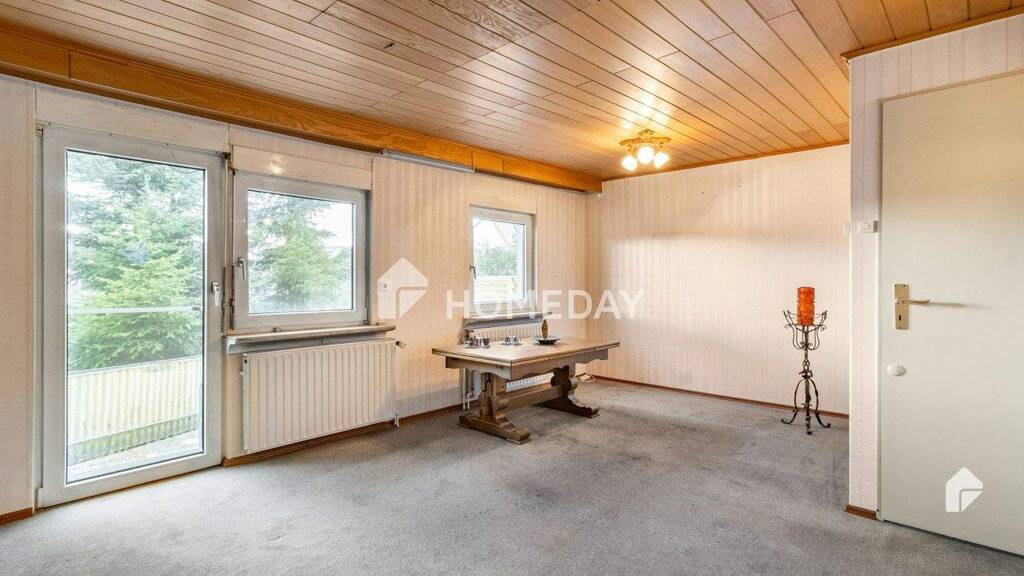 Immobilie in Schaafheim - Charakteristisches EFH zum Selbstgestalten mit großer Terrasse im OT Mosbach - Bild 2