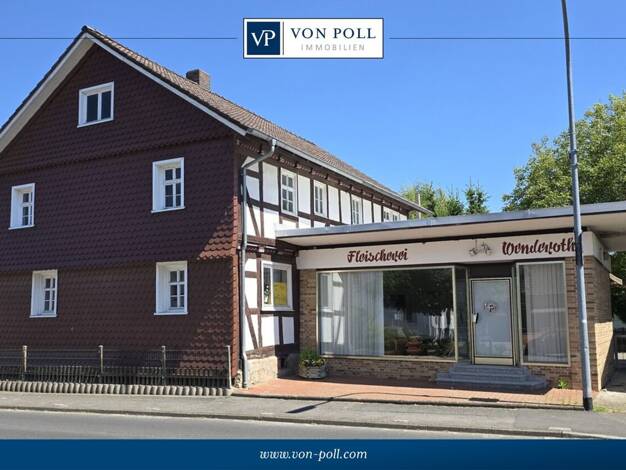 Haus zum Kauf 135.000 € 10 Zimmer 180 m² 1.250 m² Grundstück Niederhone Eschwege 37269