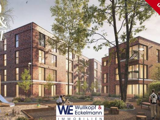 Wohnung zum Kauf - Erstbezug 262.000 € 1 Zimmer 37,6 m² 2. Geschoss Hamburg 22459