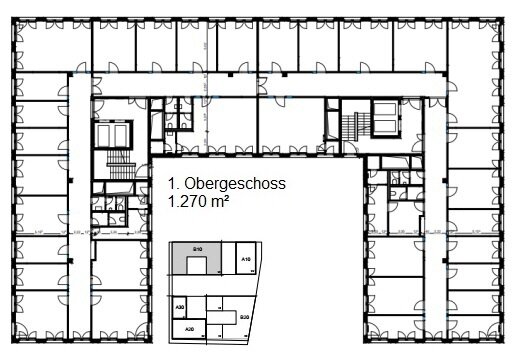 Bürofläche zur Miete provisionsfrei 26 € 1.270 m²<br/>Bürofläche ab 755 m²<br/>Teilbarkeit Neuhausen München 80639