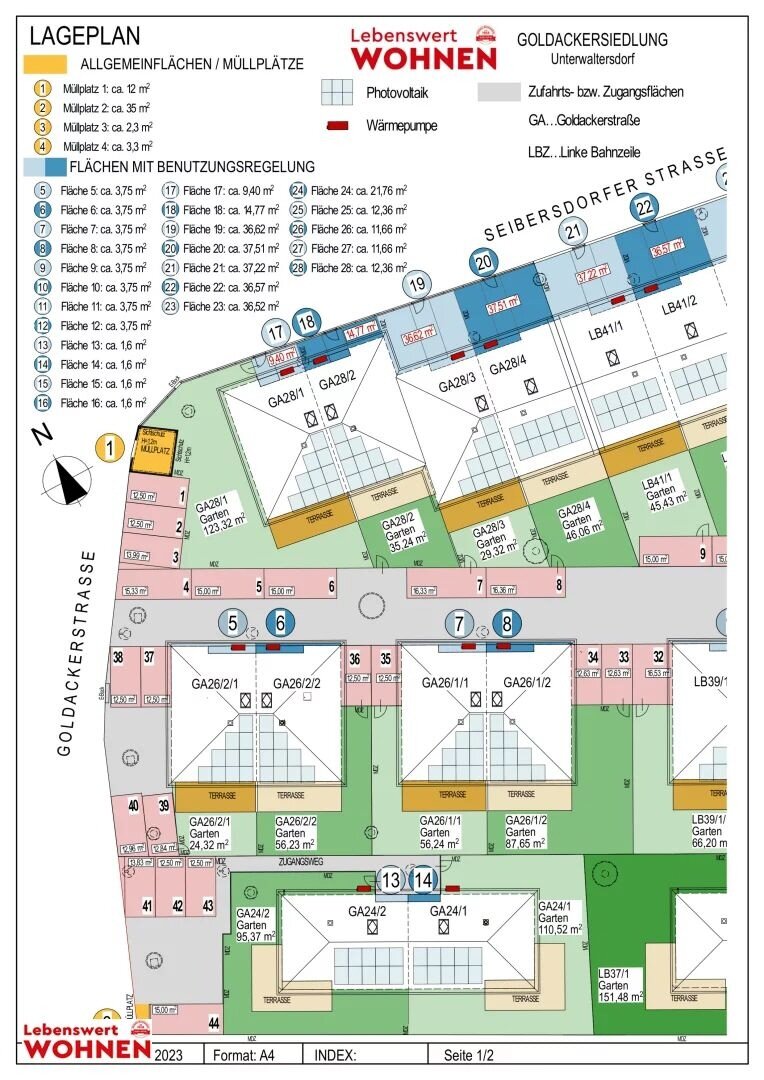 Reihenmittelhaus zur Miete 1.075 € 5 Zimmer 122,5 m²<br/>Wohnfläche Unterwaltersdorf 2442