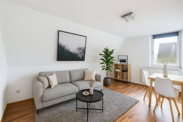Wohnung zum Kauf 209.000 € 3 Zimmer 64 m² Dachgeschoss, 4 Geschosse frei ab sofort Gersthofen Gersthofen 86368