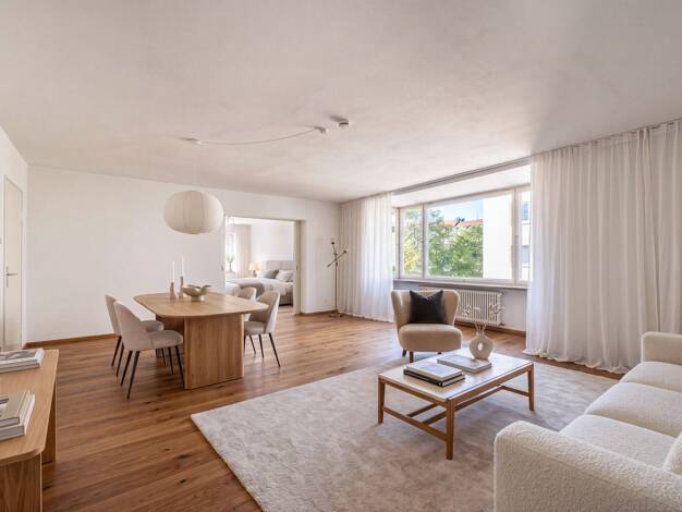 Wohnung zum Kauf 1.050.000 € 3 Zimmer 107 m² Geschoss 3/3 frei ab sofort Schwabing-West München 80796