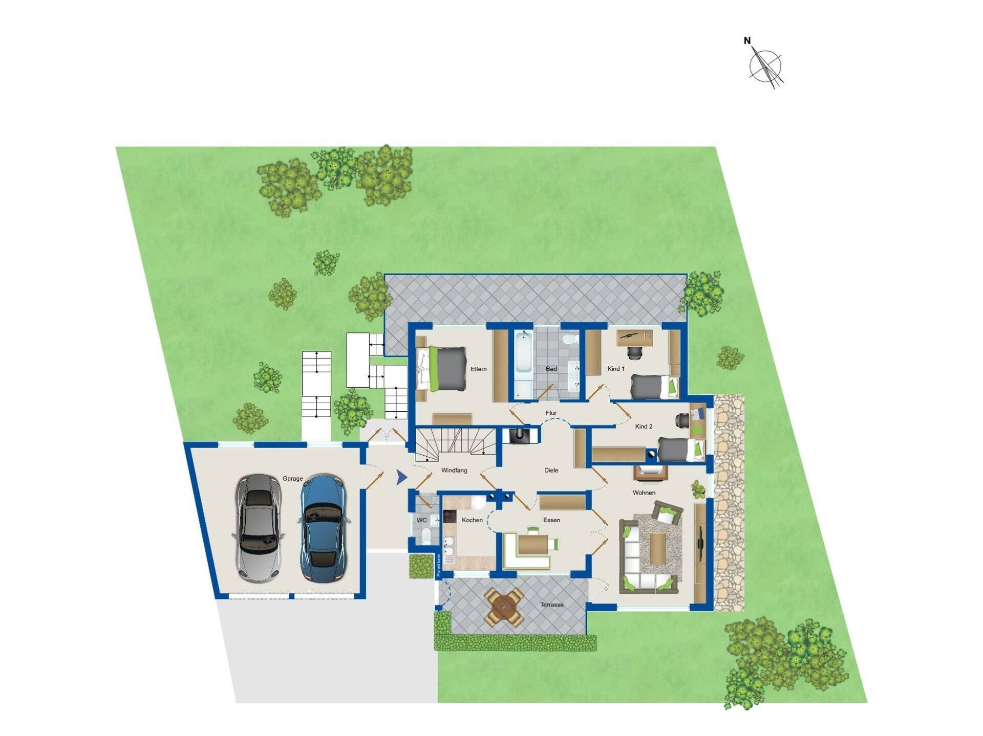 Einfamilienhaus zum Kauf 398.000 € 10 Zimmer 173,9 m²<br/>Wohnfläche 734 m²<br/>Grundstück Ohmenheim Neresheim 73450