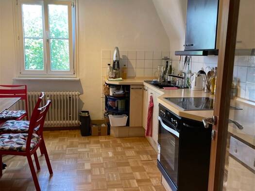 Wohnung zur Miete 440 € 1 Zimmer 15 m² 2. Geschoss frei ab 15.10.2025 Gartenstraße 62 Innenstadt Ravensburg , Württ 88212