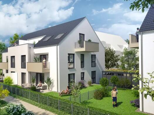 Terrassenwohnung zur Miete 1.600 € 4 Zimmer 108,4 m² EG frei ab sofort Schillerstr. 61 e Innenstadt Erlangen 91054