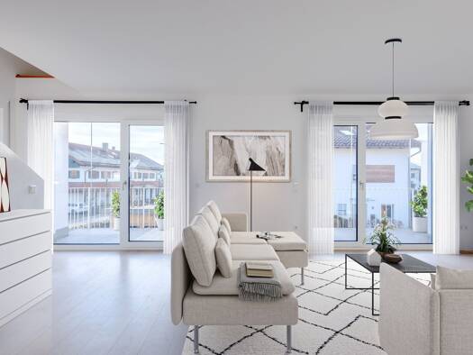 Maisonette zum Kauf 475.000 € 3 Zimmer 88 m² 1. Geschoss Feldwies Übersee 83236