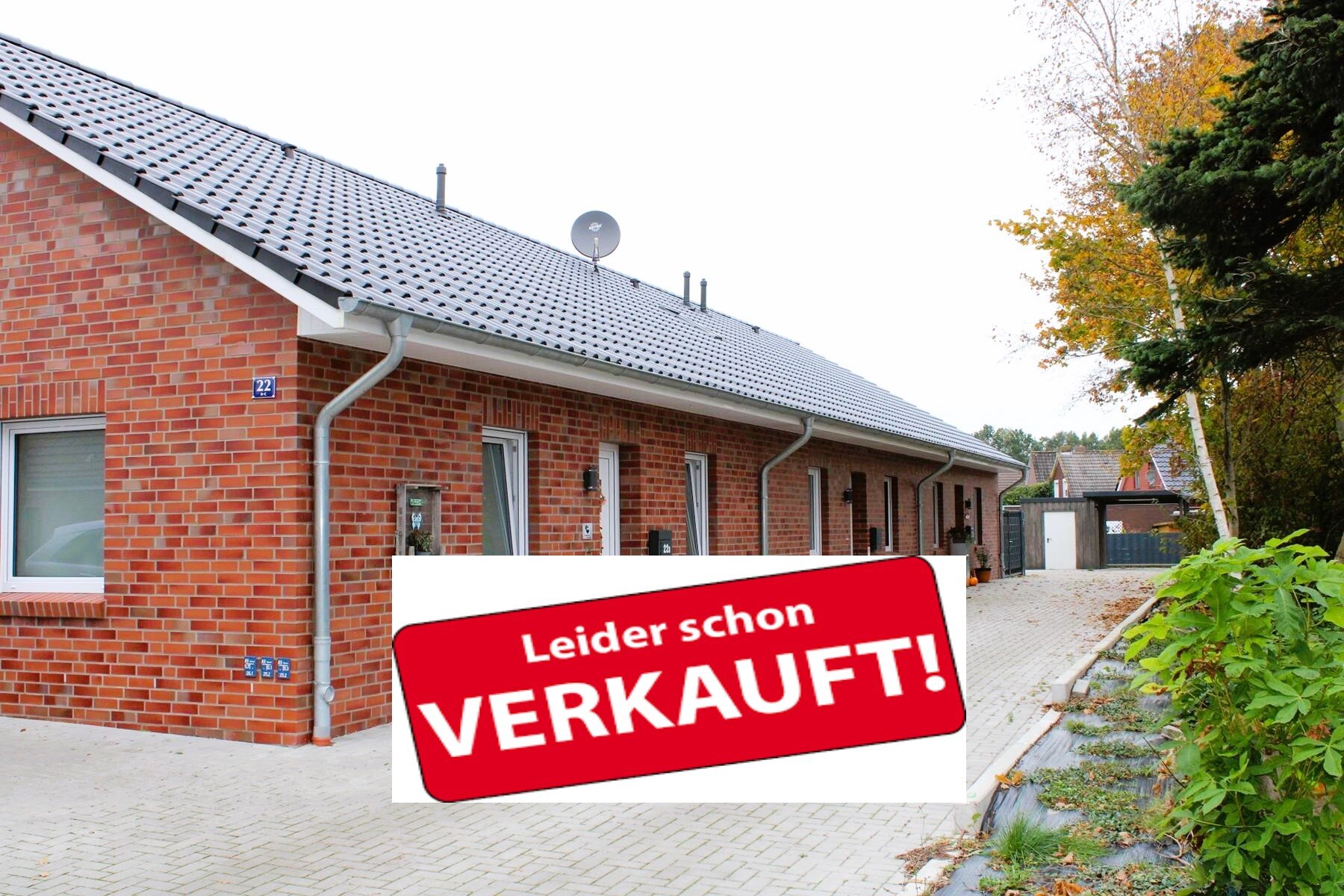 Reihenmittelhaus zum Kauf 225.000 € 3 Zimmer 86 m²<br/>Wohnfläche 287 m²<br/>Grundstück Holthusen Weener 26826