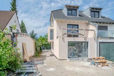 Doppelhaushälfte zum Kauf - Erstbezug 1.540.000 € 4 Zimmer 159 m² 311 m² Grundstück Waldtrudering München 81825