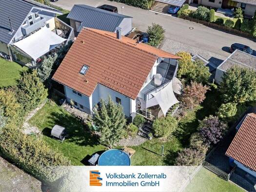 Einfamilienhaus zum Kauf 374.000 € 6 Zimmer 134 m² 713 m² Grundstück Heinstetten Meßstetten 72469