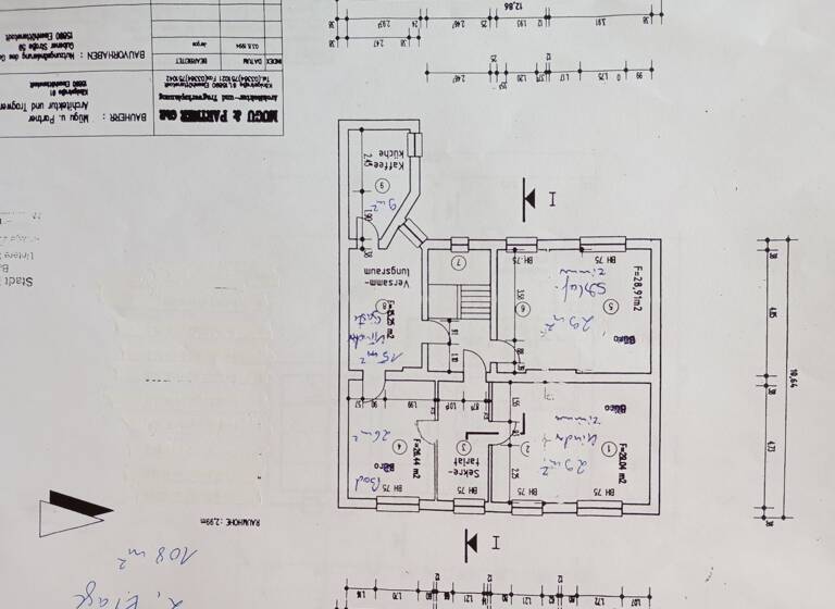 Mehrfamilienhaus zur Miete 1.500 € 9 Zimmer 205 m² 1.000 m² Grundstück frei ab 01.05.2026 Gubener Straße 59 Eisenhüttenstadt 15890