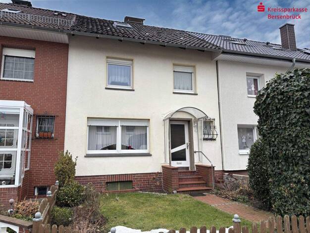 Reihenmittelhaus zum Kauf 105.000 € 6 Zimmer 92 m² 209 m² Grundstück Achmer Bramsche 49565