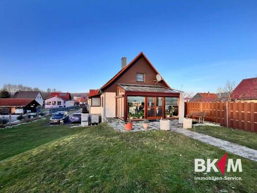 Einfamilienhaus zum Kauf 269.000 € 5 Zimmer 131,7 m² 2.193 m² Grundstück Rentwertshausen Grabfeld 98631