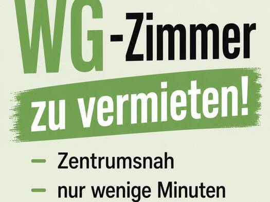 WG-Zimmer zur Miete 200 € 20 m² frei ab sofort Krämpfervorstadt Erfurt 99085