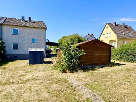 Doppelhaushälfte zum Kauf 149.000 € 5 Zimmer 100 m² 580 m² Grundstück Friedewald Friedewald 36289