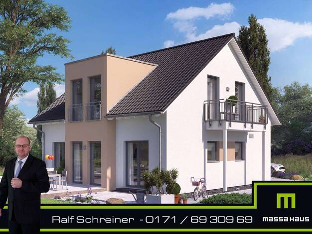 Einfamilienhaus zum Kauf provisionsfrei 392.860 € 5 Zimmer 133 m² 696 m² Grundstück Bielstein Wiehl 51674