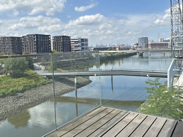 Wohnung zum Kauf 1.100.000 € 4 Zimmer 107 m² 3. Geschoss Hammerbrook Mitte 20457