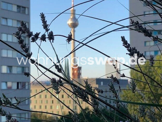 Studio zur Miete Tauschwohnung 980 € 5 Zimmer 117 m² 7. Geschoss Mitte Berlin 10179